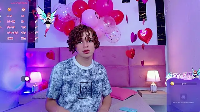 Skyee angel online show from February 14, 2026, 8:20 pm