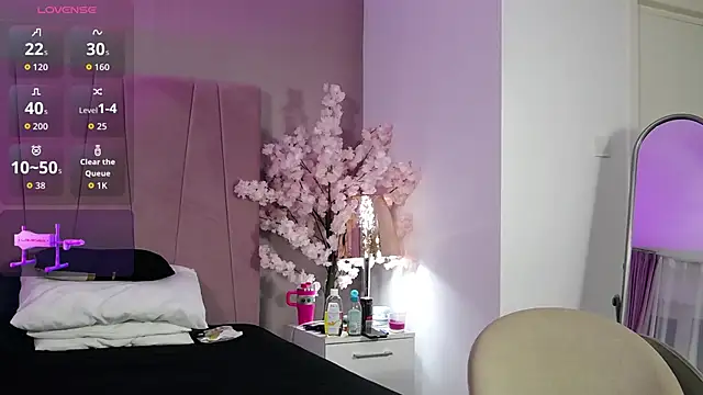 DeniseSun online show from January 9, 2026, 4:08 am