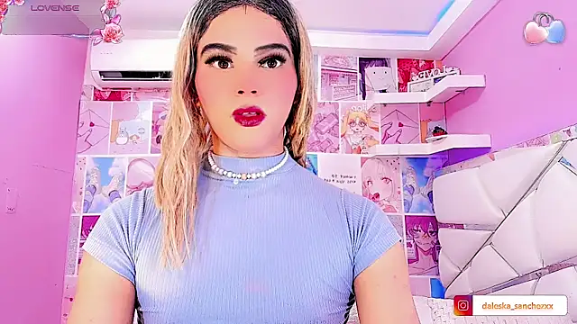 DaleskaSanchez online show from March 12, 2026, 8:24 pm