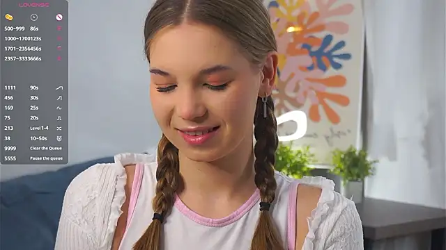 Snapshot of AmparoCilek chatting on February 1, 2026, 4:38 pm AmparoCilek online show from February 1, 2026, 4:38 pm