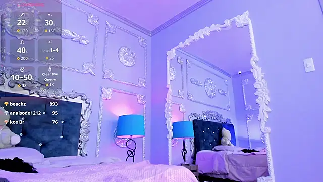 DhaliaRosse online show from February 21, 2026, 5:15 pm