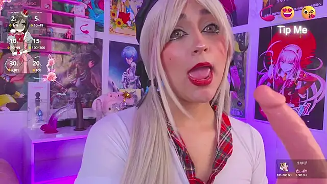 kitty niki online show from March 27, 2026, 10:33 pm