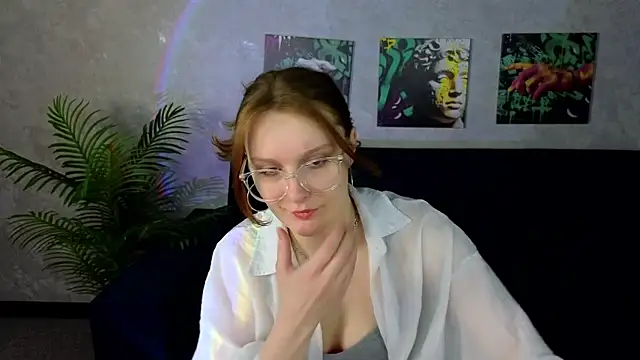 Ginger Kristin online show from March 2, 2026, 1:28 am