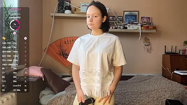 Snapshot of MerriCarros chatting on February 21, 2026, 9:44 am MerriCarros online show from February 21, 2026, 9:44 am