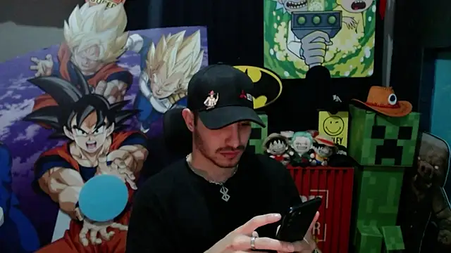 AceD56 online show from November 27, 2025, 4:02 am