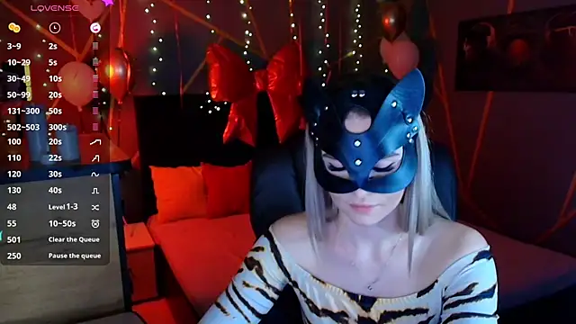  Sweet  Cat  online show from February 25, 2026, 3:01 pm