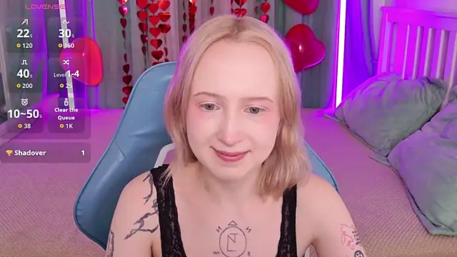 Snapshot of _Babyface_ chatting on February 8, 2026, 12:36 pm Babyface online show from February 8, 2026, 12:36 pm