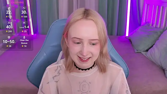 Snapshot of _Babyface_ chatting on February 21, 2026, 12:29 pm Babyface online show from February 21, 2026, 12:29 pm