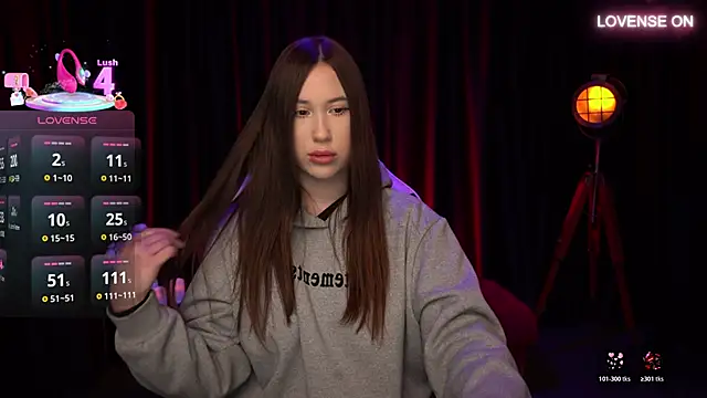 SoffiRay online show from December 1, 2025, 3:46 pm