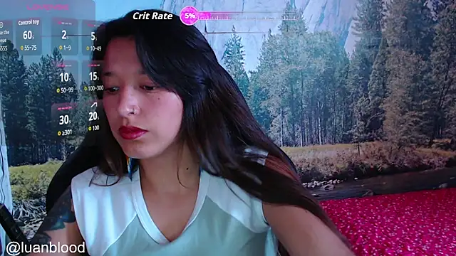 luanablood online show from December 17, 2025, 8:25 pm