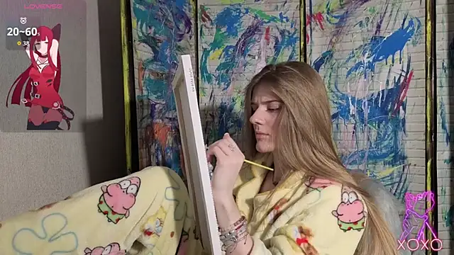 Adell Love online show from February 19, 2026, 2:08 am