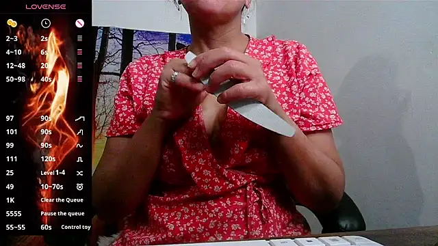 Whisperingfire online show from July 5, 2026, 8:26 pm