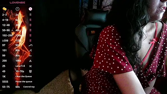 Whisperingfire online show from May 22, 2026, 7:56 pm