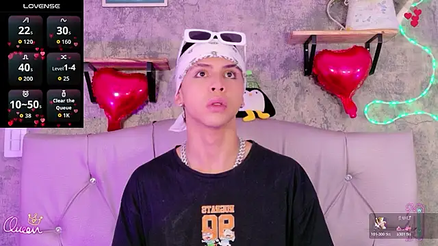 Snapshot of Prince_Apolo chatting on February 26, 2026, 8:53 pm Prince Apolo online show from February 26, 2026, 8:53 pm