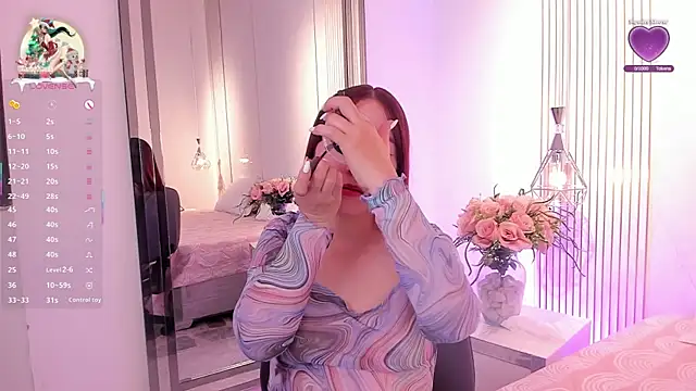 ElizabethBardi online show from December 16, 2025, 1:37 pm