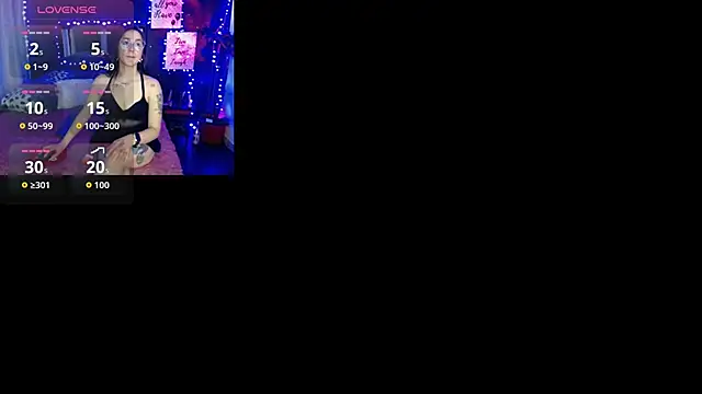 violetta afrodi online show from January 9, 2026, 11:00 pm