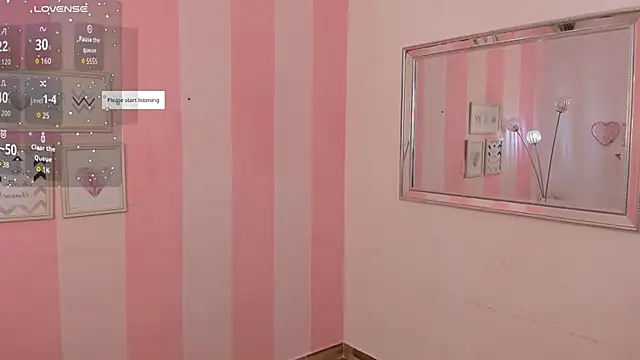 Amaia Monroe online show from April 22, 2026, 3:13 am