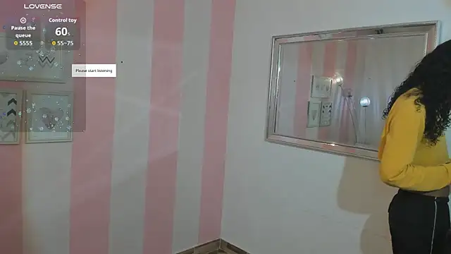 Amaia Monroe online show from March 31, 2026, 4:25 am