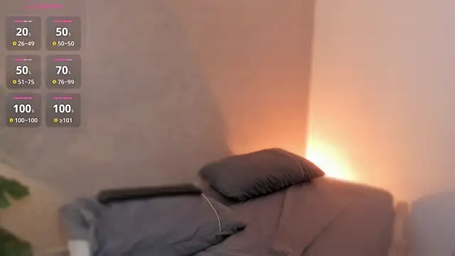 miah luv online show from December 4, 2025, 8:08 pm