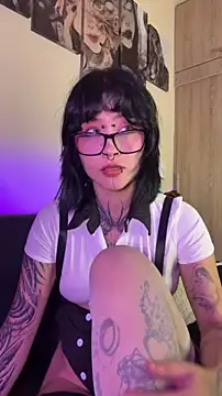 AryRousse online show from December 15, 2025, 2:28 am