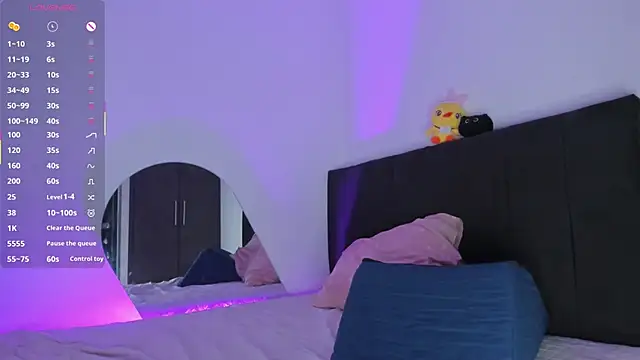 santinaughty online show from March 22, 2026, 4:27 am