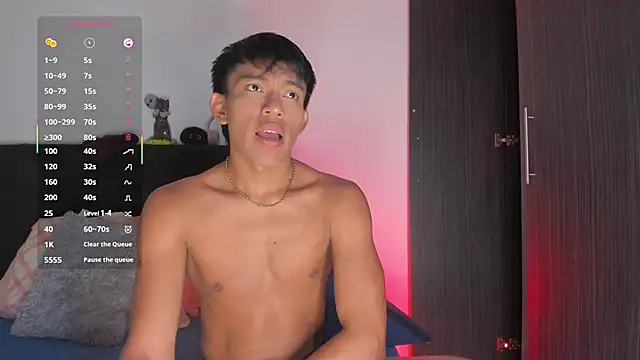 Snapshot of santinaughty chatting on February 7, 2026, 12:07 am santinaughty online show from February 7, 2026, 12:07 am