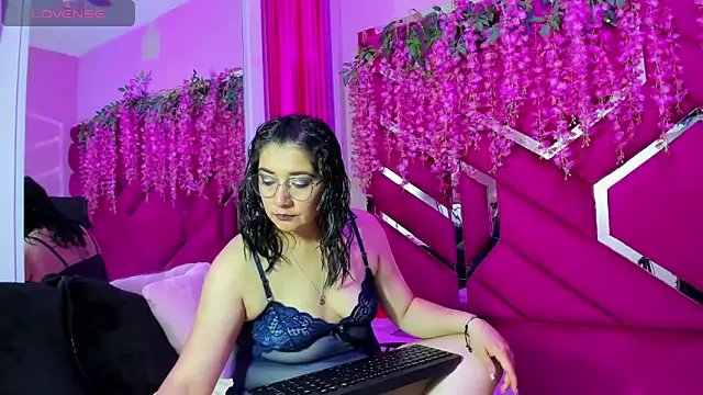 Alexa Sanz online show from March 24, 2026, 8:09 pm