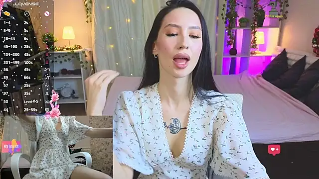 Ssin Megan online show from January 5, 2026, 5:27 pm