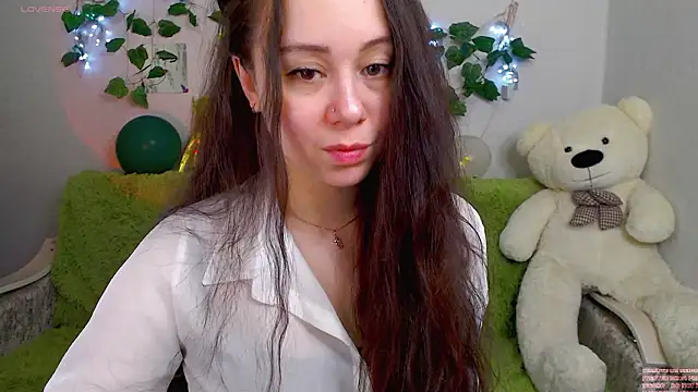 AlinaEleven online show from February 7, 2026, 10:29 pm