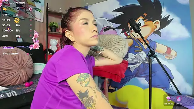 Shadia Squirt online show from March 21, 2026, 12:23 am