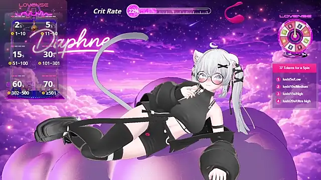 Snapshot of Muse_Daphne chatting on February 27, 2026, 8:30 pm Muse Daphne online show from February 27, 2026, 8:30 pm