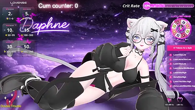 Snapshot of Muse_Daphne chatting on July 17, 2026, 1:30 pm Muse Daphne online show from July 17, 2026, 1:30 pm