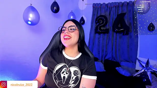 Snapshot of Nicolle_Ruizz chatting on February 23, 2026, 11:00 am Nicolle Ruizz online show from February 23, 2026, 11:00 am