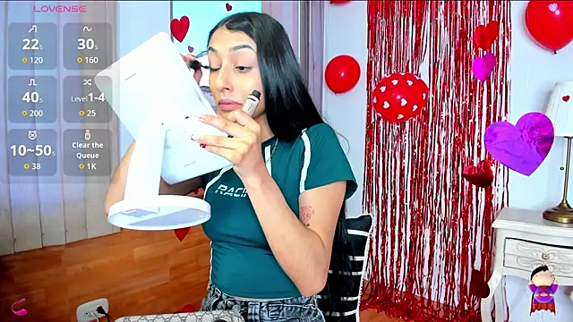 lya  brown online show from February 14, 2026, 11:54 am