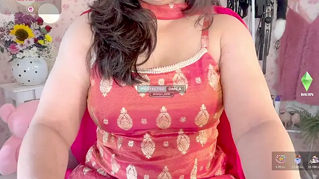 Arielyn 009 online show from April 8, 2026, 7:43 am