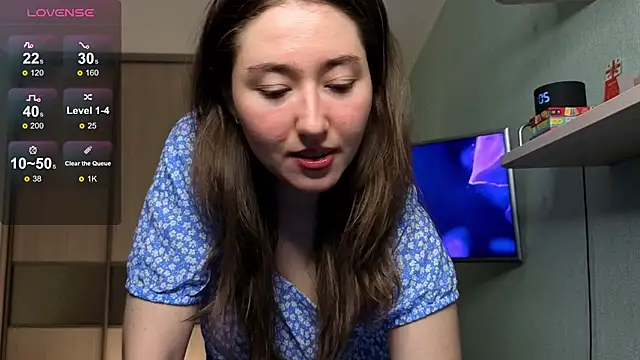 SweetChirikMay online show from December 17, 2025, 5:29 pm