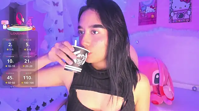 isabella castillo  online show from December 20, 2025, 8:22 pm