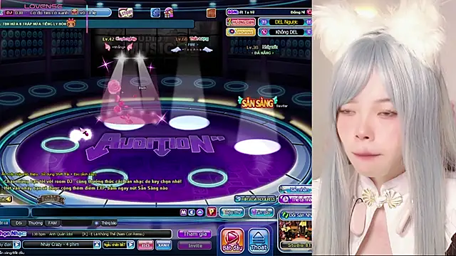 Miyeoonn online show from March 6, 2026, 3:07 pm