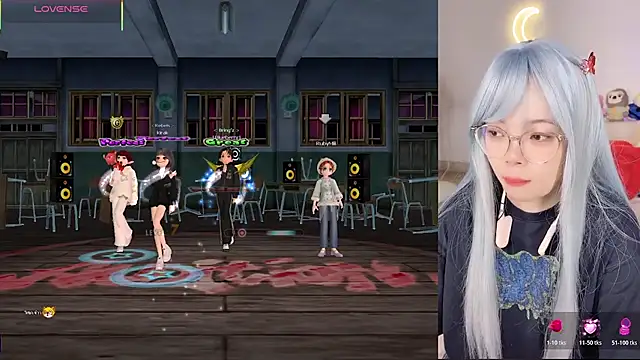 Miyeoonn online show from February 22, 2026, 3:35 pm