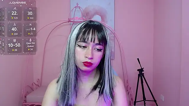 Mia rousse x online show from December 20, 2025, 1:03 pm