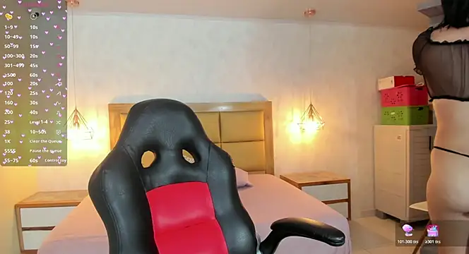 VENUSGREYS1 online show from January 8, 2026, 12:33 pm