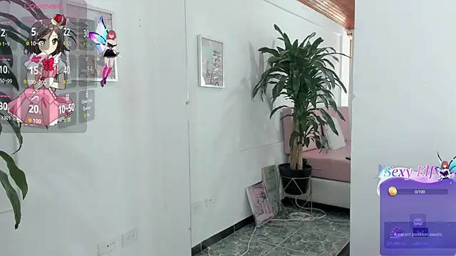 Pamela SkinnySexy online show from December 18, 2025, 12:42 pm