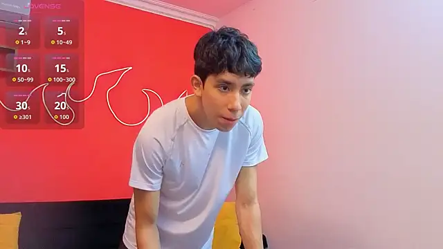 Neo Twink online show from March 22, 2026, 4:08 pm