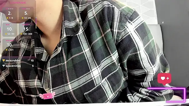 Snapshot of Kiara_Fox__ chatting on January 11, 2026, 7:48 am Kiara Fox online show from January 11, 2026, 7:48 am