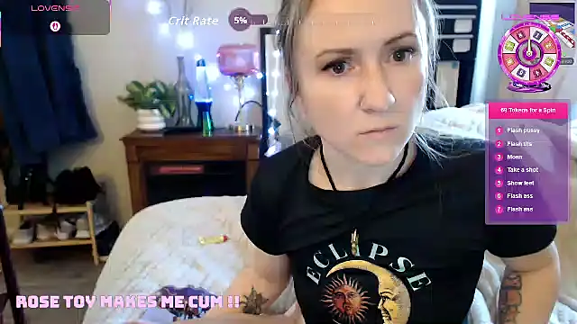 alluringpixie online show from February 2, 2026, 7:02 pm