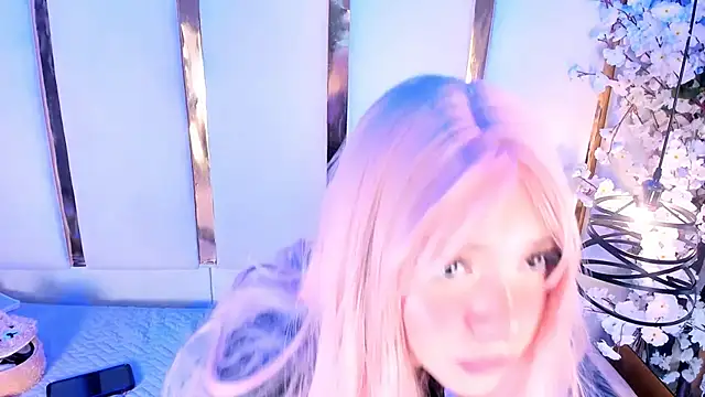 NamiMoon1 online show from February 28, 2026, 1:55 pm