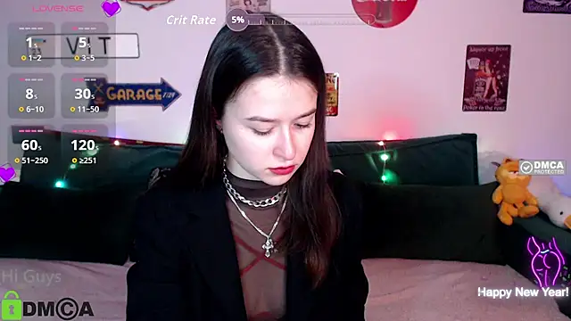 Bellaa Dream1 online show from January 13, 2026, 7:07 pm