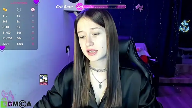 Snapshot of Bellaa_Dream1 chatting on May 10, 2026, 6:43 pm Bellaa Dream1 online show from May 10, 2026, 6:43 pm