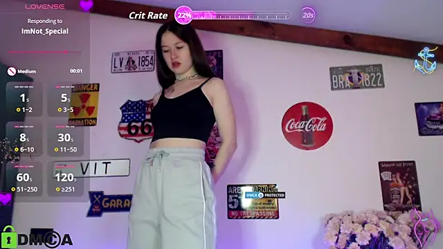 Bellaa Dream1 online show from April 22, 2026, 8:04 pm