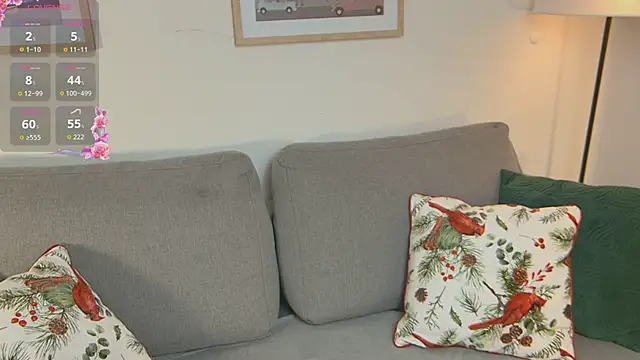 Lei Carter  online show from January 12, 2026, 8:10 am